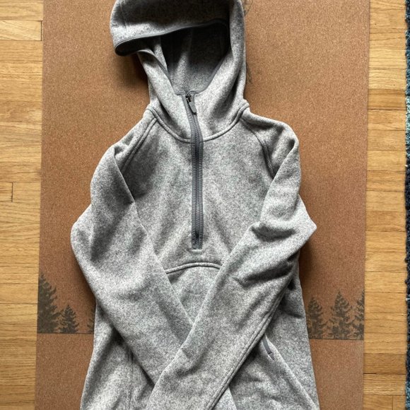 Lululemon Fleece and Thank You Pullover - Picture 3 of 6